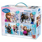 Puzzle Disney 4 in 1 Carry Case Frozen