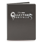 Ultra Pro 9-Pocket Gaming Collectors Portfolio Black Schwarz