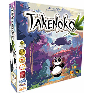 Takenoko - TAK01 - Brettspiel - Englische Version