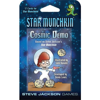 Star Munchkin Cosmic Demo - English