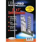 Ultra Pro - 5"x7" Soft Sleeves (100 Sleeves)