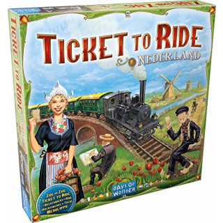 Ticket To Ride Expansion Nederlands Map Collection