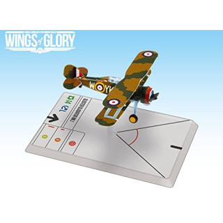 Wings of Glory Expansion Pattle Gloster Gladiator MK.1 - English