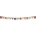 Procos Cars 2 "Happy Birthday Gestanzte Buchstabenkette