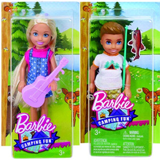 Barbie Chelsea Camping Fun Doll - Guitar