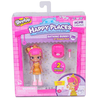 Shopkins – Happy Places – Lippy Lulu – 1 Puppe mit Zubehör