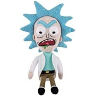 Funko Rick And Morty Galactic Plushies Rick Angry Plush Figure