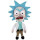 Funko Rick And Morty Galactic Plushies Rick Angry Plush Figure