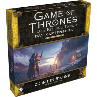 Der Eiserne Thron - Das Kartenspiel 2. Edition - Zorn des Sturms Deluxe Erweiterung