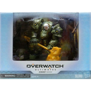 Hasbro Overwatch ULTIMATES Exclusive Reinhardt Figure