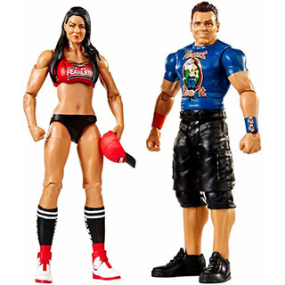 WWE FMF78 The Miz and Maryse Figure, Multicoloured, Pack of 2