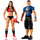 WWE FMF78 The Miz and Maryse Figure, Multicoloured, Pack of 2