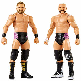 WWE FMF76 Dash Wilder and Scott Dawson Figure, Multicoloured, Pack of 2