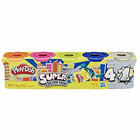 Play-Doh Super Gold Pack of 5 Non-Toxic Colours Including...