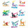 MEGA GJX89 Beast Egg #1 Toys, Multi Color