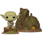 POP Star Wars - Dagobah Yoda with Hut