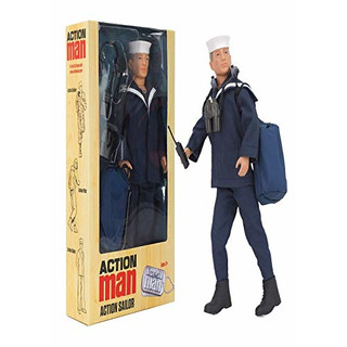 Action Man ACR01200 Sailor Deluxe Figur