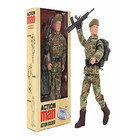 Action Man ACR01100 Soldat Deluxe Figur