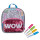 Simba 106374266 - Color Me Mine Swap Back Pack Tasche zum Bemalen / Jetzt neu mit trendigen Wendepailletten