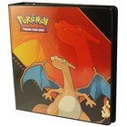 Ultra Pro - 2" 3-Ring Album  - Pokemon - Charizard