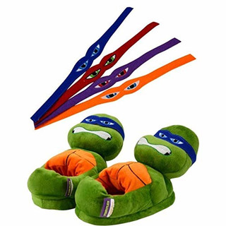 Hausschuhe Kinder Hero Turtles 32-34 Slipper