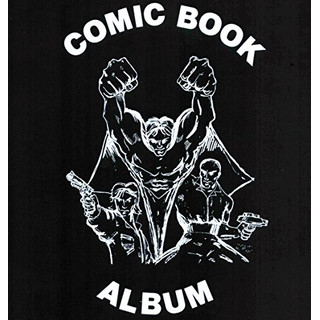 BCW Comic Book Album 3" schwarz