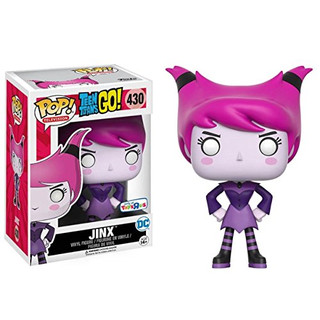 Funko POP! Television Teen Titans Go! - Jinx Vinyl Figure 10cm