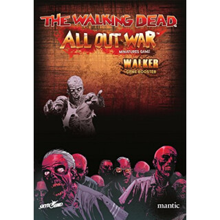 The Walking Dead: All Out War - Walker Booster - EN