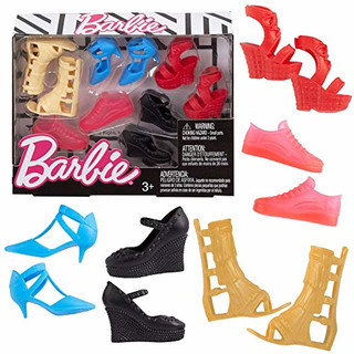 Mattel - Barbie Shoe Collection