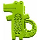 Mattel Fisher-Price DYF93 - Krokodil-Beißring,...