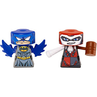 VS Rip-Spin Warrior Figure DC Comics Batman 2 & Harley Quinn Figure (2 Pack)