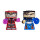 VS Rip-Spin Warriors Street Fighter M. Bison and Chun Li Figure 2-pack