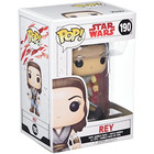 Funko POP! Star Wars Episode 8 The Last Jedi - Rey Bobble...