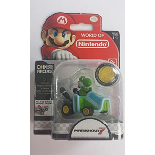 Nintendo 69278-4L Super Mario Coin Racers Wave 1, Red