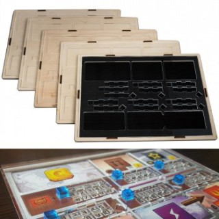 Blackfire Overlay - Terraforming Mars (5 pcs)