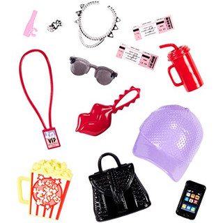 Mattel Barbie Fashion Doll Accessory Pack - Movie Night Fashion (FKR91)