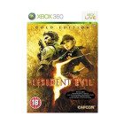 Resident Evil 5 : Gold Edition (Xbox 360)