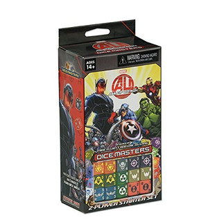 Marvel Dice Masters - Age of Ultron Starter Set - Deutsch - Francais