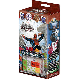 Marvel Dice Masters - Spider-Man Starter Set - Deutsch - Francais