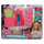 Barbie DYV68 - Fashion Designs Plates, Mode-Muster Set zum Stempeln, pink-gelb