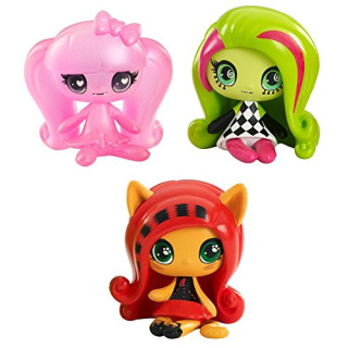 Monster High Minis 3 pack Draculaura, Venus McFlytrap & Toralei