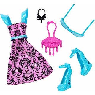 Monster High DNX60 - Mode, Kleider Set Draculaura