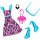 Monster High DNX60 - Mode, Kleider Set Draculaura