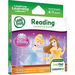 LeapFrog Explorer Game: Disney Princess Pop-Up Story Adventures
