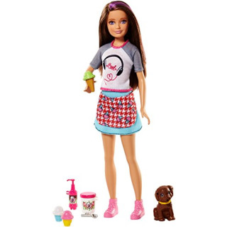 Mattel Barbie FHP62 Cooking & Baking Skipper Doll & Accessories