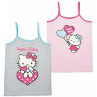 Hello Kitty MÃ¤dchen Unterhemden, 2er Pack,...