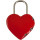 Stanley Liebesschloss Vorhangschloss in Herzform (zum Beschriften geeignet, 3-stellig, Bügelschloss, Herzschloss Herz Vorhängeschloss) S742-065