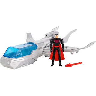 Justice League Action FGP35 Superman and Justice 1" Vehicle Set