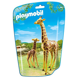 Playmobil 6640 - Giraffe mit Baby