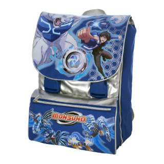 Giochi Preziosi LSC12657 Monsuno Zaino Estensibile con Super Gadget, Medium